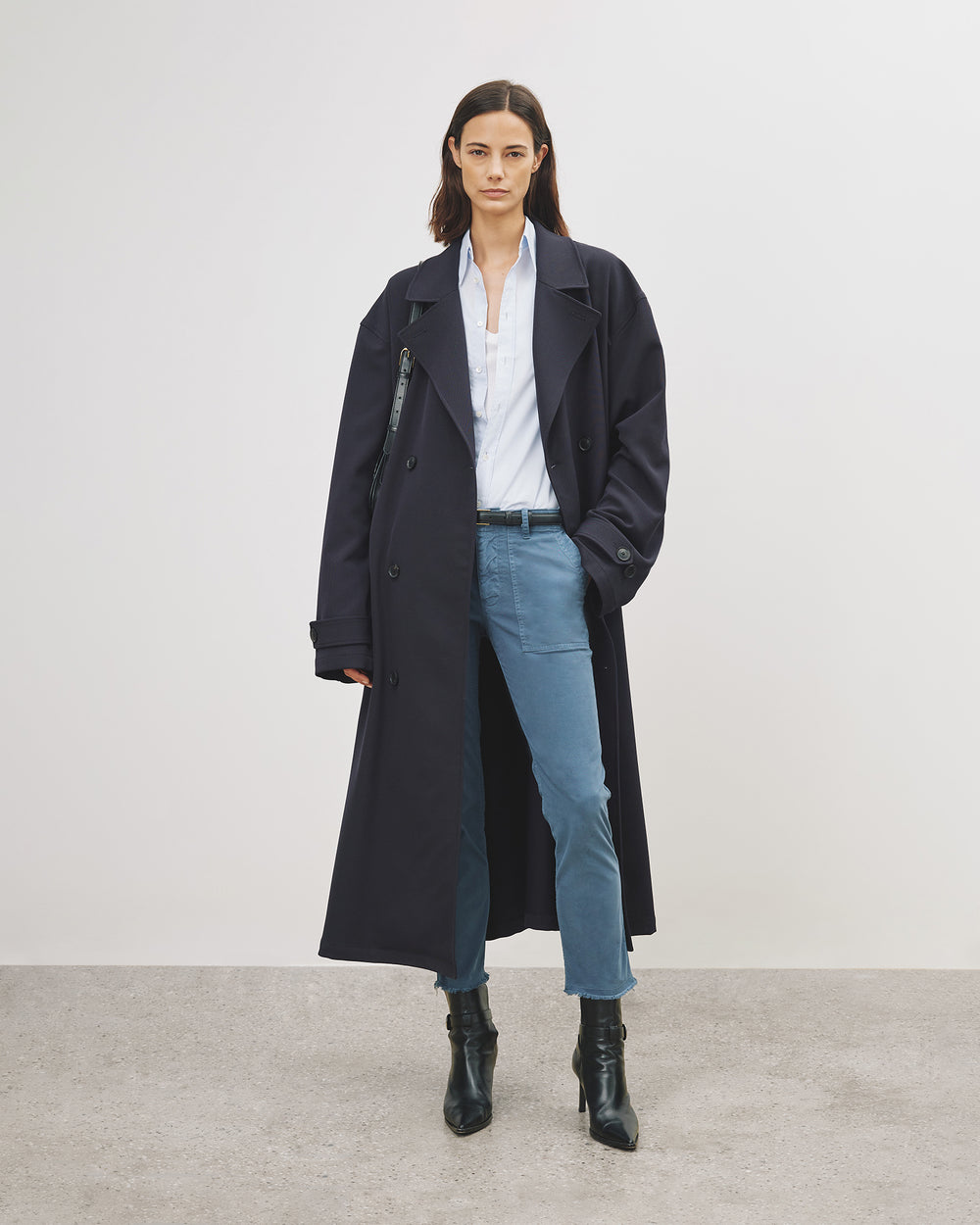 JENNA PANT IN CADET BLUE