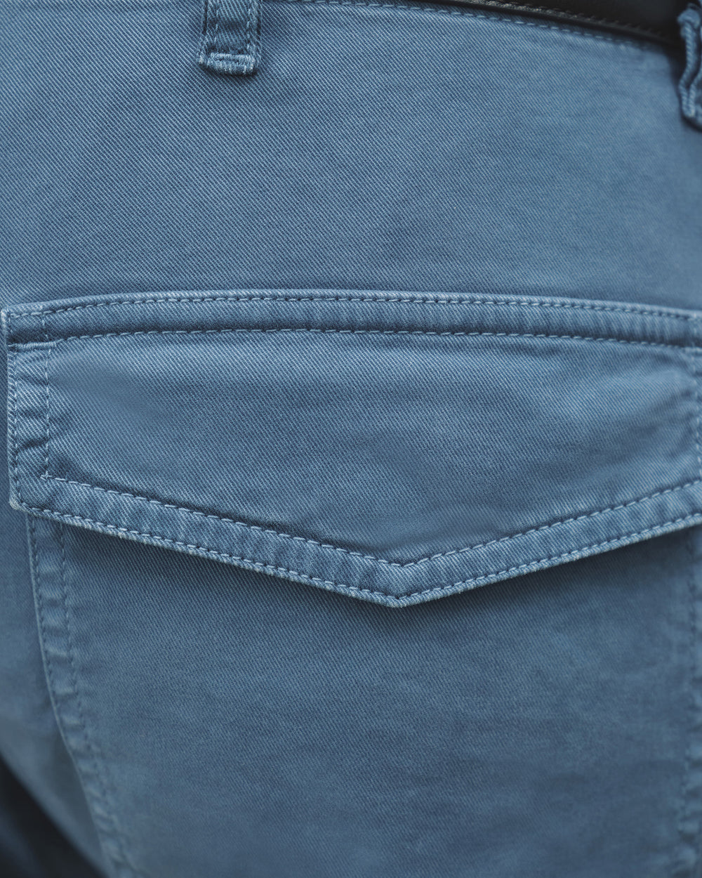 JENNA PANT IN CADET BLUE