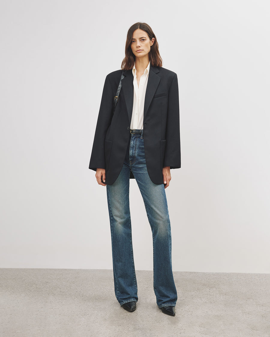 JULIEN SILK SHIRT