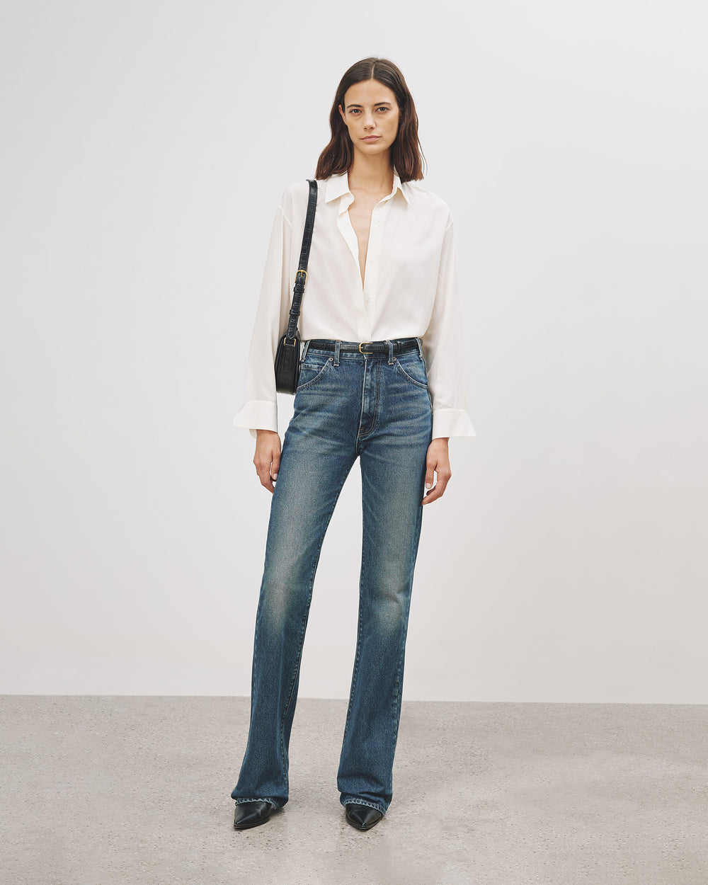 JULIEN SILK BLOUSE IN JULIEN SILK BLOUSE