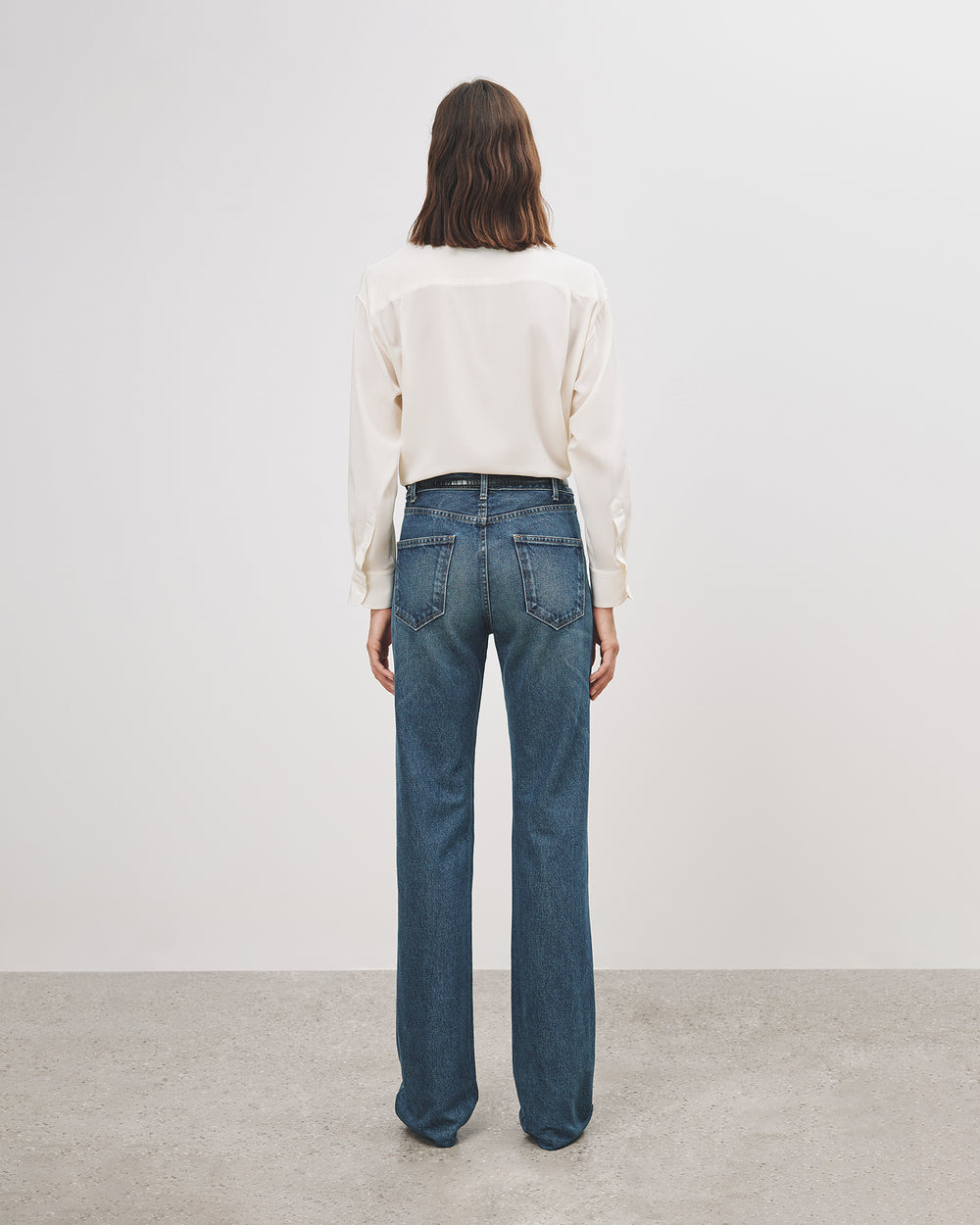 JULIEN SILK BLOUSE IN JULIEN SILK BLOUSE