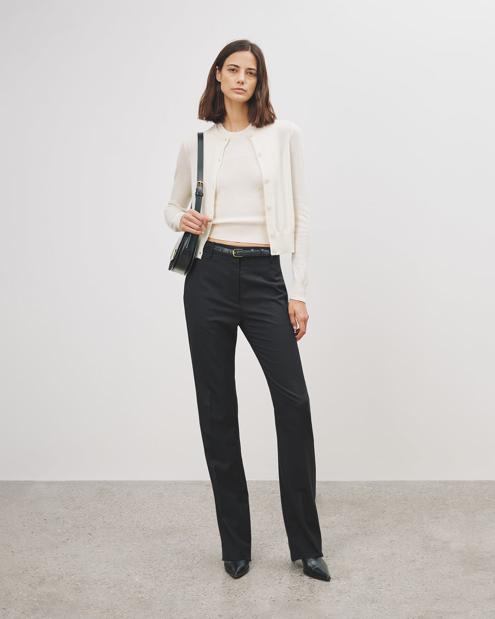 MARCH CASHMERE CARDIGAN IN MARCH CASHMERE CARDIGAN