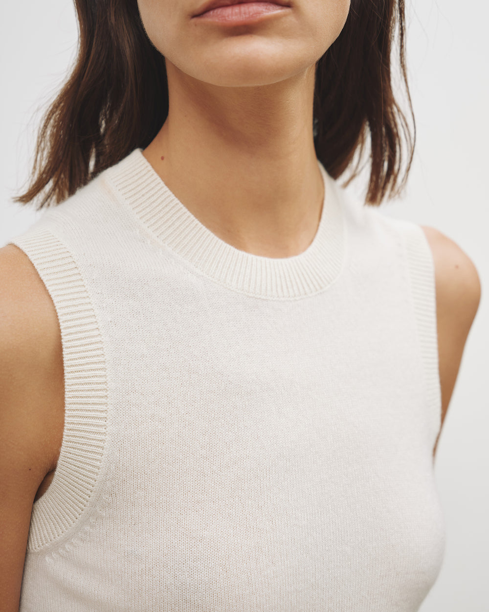 MAY CASHMERE TANK IN MAY CASHMERE TANK