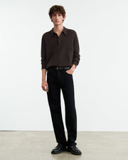 JOVAN CASHMERE POLO IN UMBER