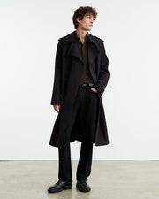 JOVAN CASHMERE POLO IN UMBER