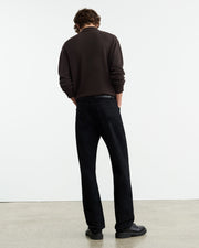 JOVAN CASHMERE POLO IN UMBER