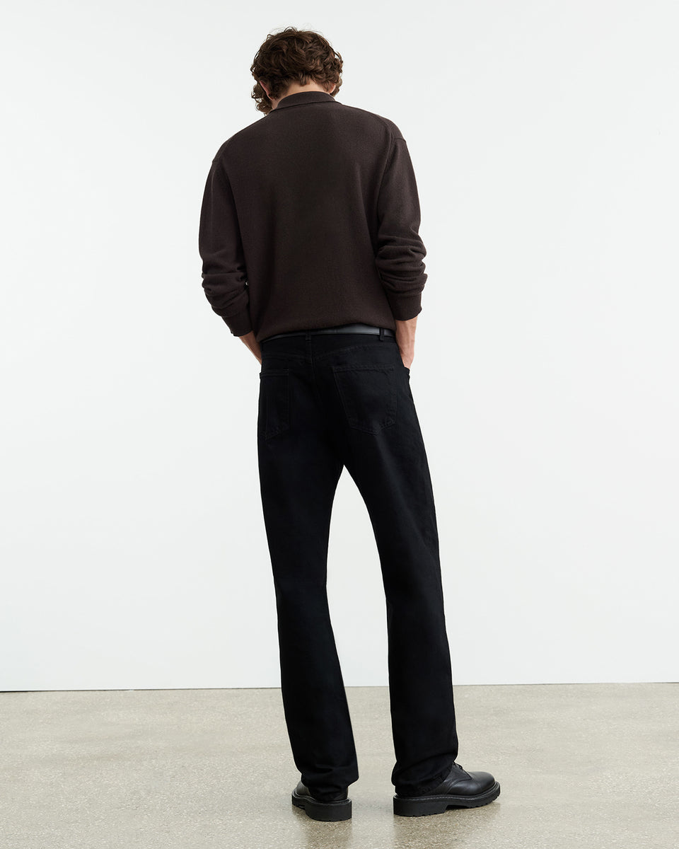 JOVAN CASHMERE POLO IN UMBER