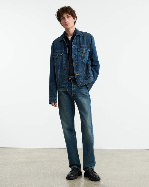 EVANDER SHIRT IN MIDNIGHT