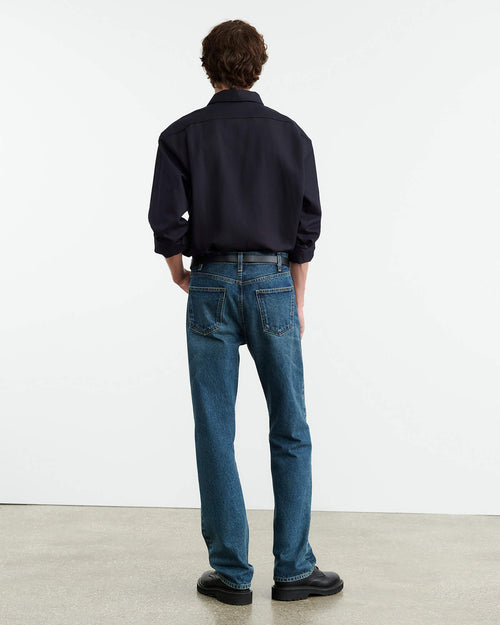 EVANDER SHIRT IN MIDNIGHT