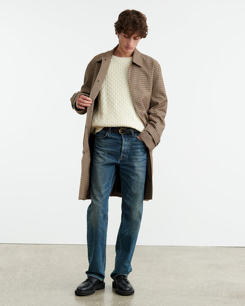 OWEN SWEATER IN IVORY