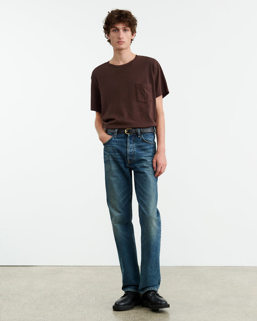 BRANDON TEE IN COCOA