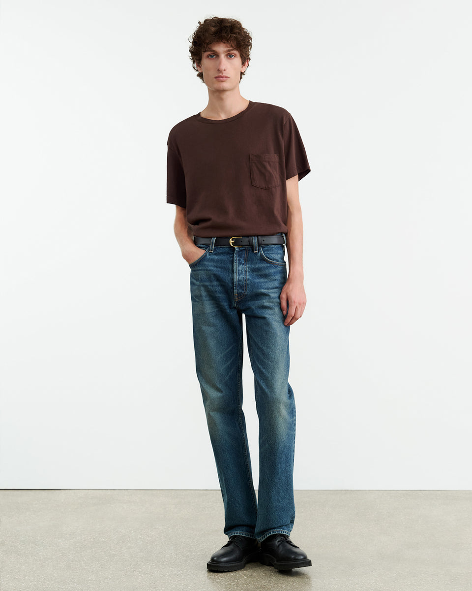 BRANDON TEE IN COCOA