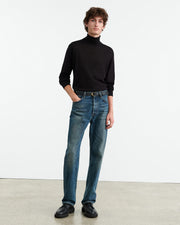 ASHER SWEATER IN BLACK