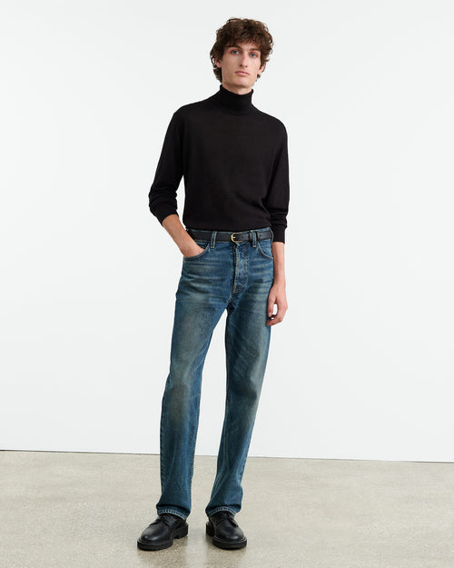 ASHER SWEATER IN BLACK