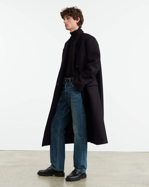 ASHER SWEATER IN BLACK