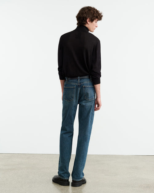 ASHER SWEATER IN BLACK