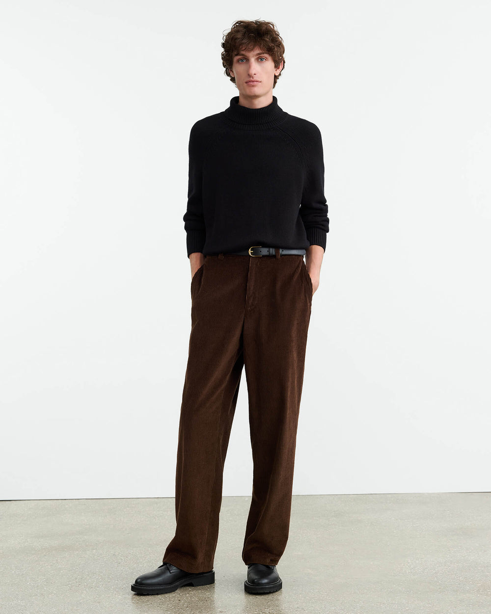 CARSEN PANT IN ESPRESSO