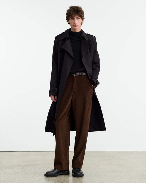 CARSEN PANT IN ESPRESSO