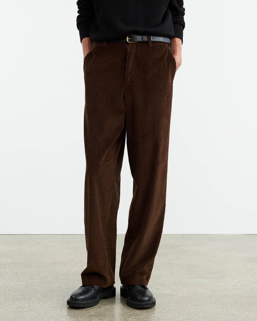 CARSEN PANT IN ESPRESSO