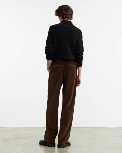 CARSEN PANT IN ESPRESSO