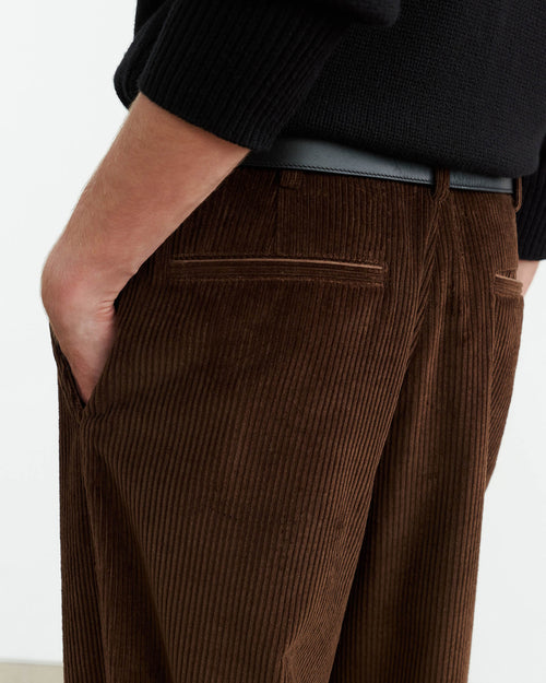 CARSEN PANT IN ESPRESSO