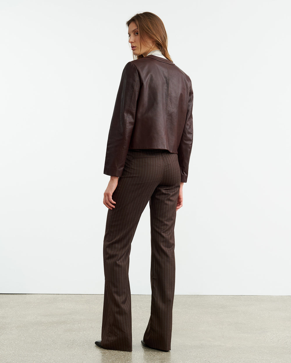 KITRA JACKET IN BROWN