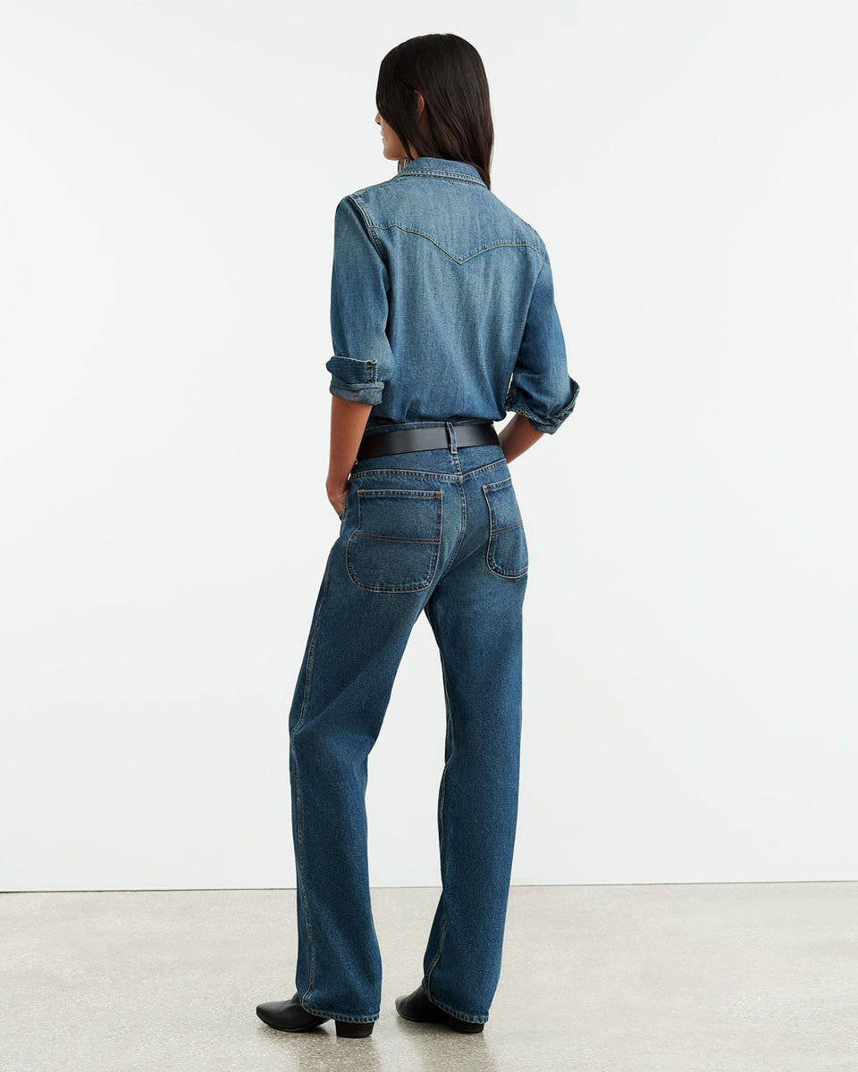 WELDER JEAN IN SIMON WASH