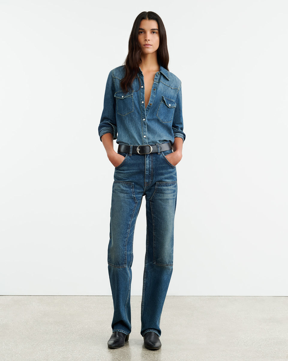 WELDER JEAN IN SIMON WASH
