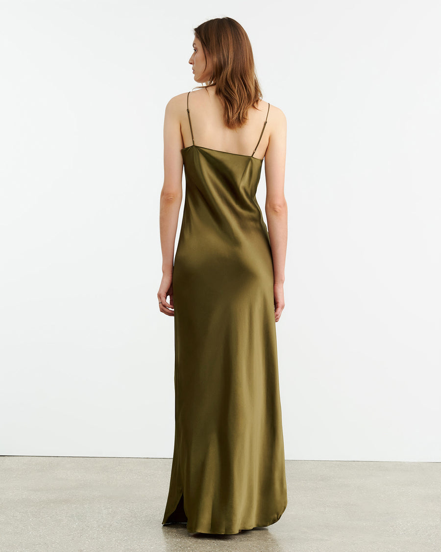 Nili lotan silk cami dress deals