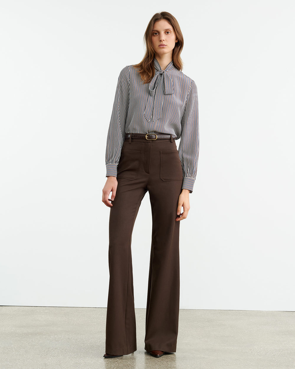 CHRISTOPHE PANT IN BROWN