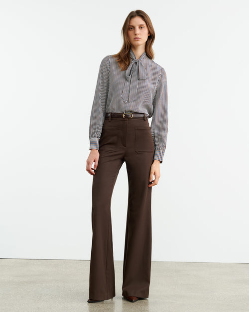 CHRISTOPHE PANT IN BROWN