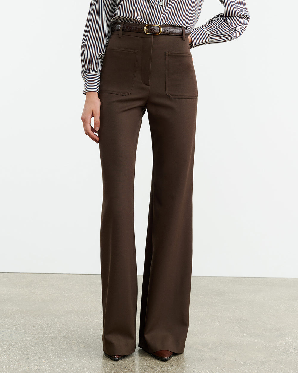 CHRISTOPHE PANT IN BROWN