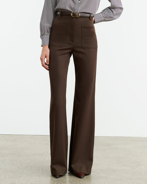 CHRISTOPHE PANT IN BROWN