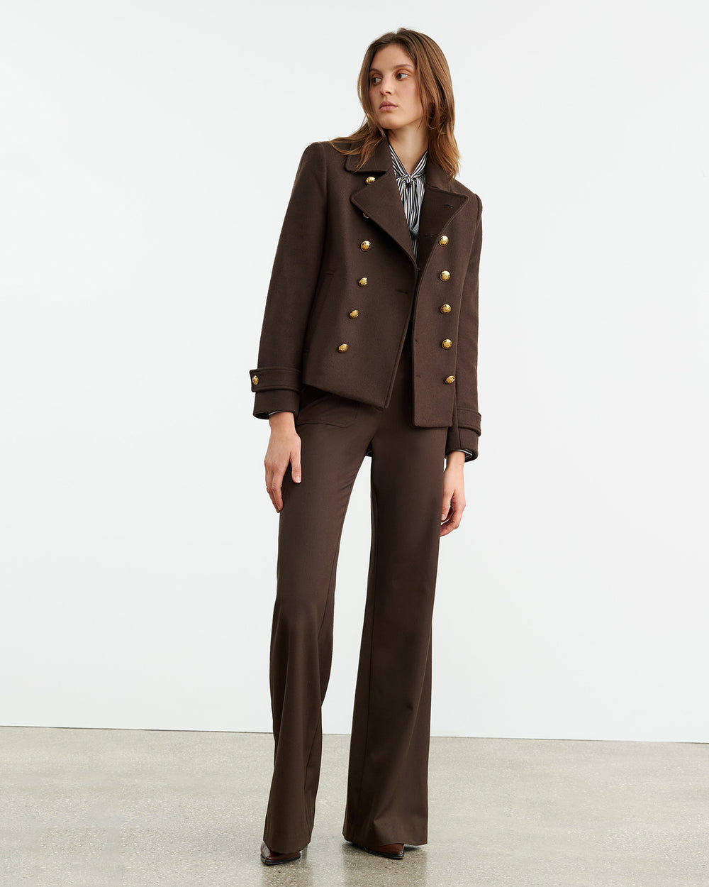 CHRISTOPHE PANT IN BROWN