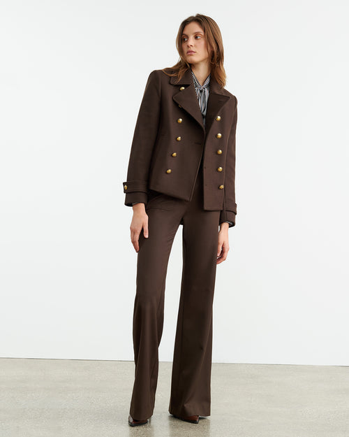 CHRISTOPHE PANT IN BROWN