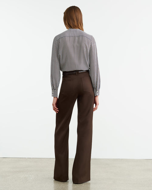 CHRISTOPHE PANT IN BROWN