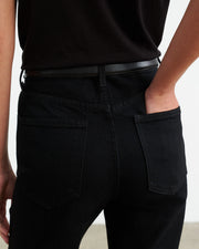 JOAN JEAN IN DISTRESSED BLACK