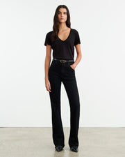 JOAN JEAN IN DISTRESSED BLACK