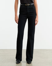 JOAN JEAN IN DISTRESSED BLACK