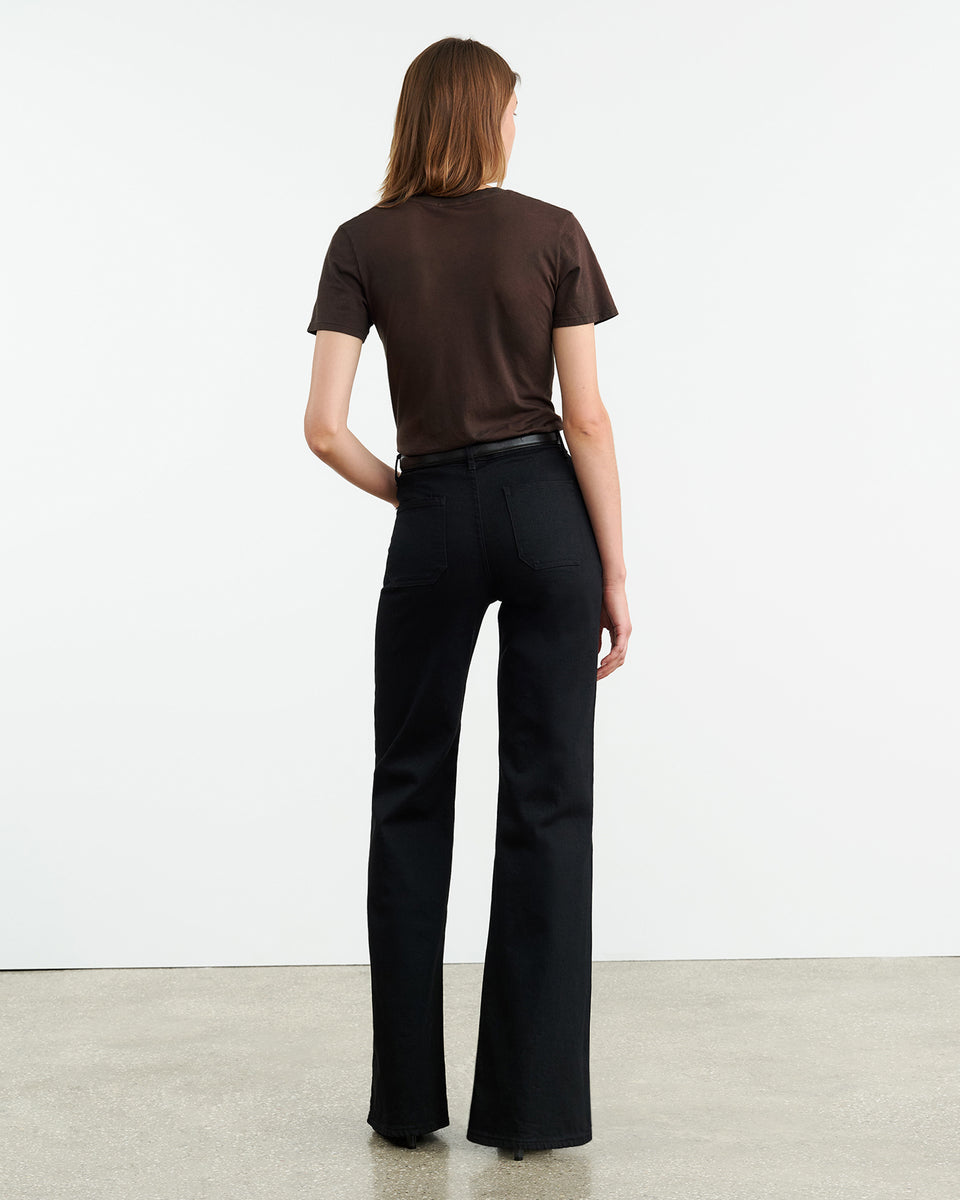 MARIELA TEE IN COCOA