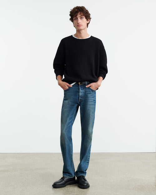 MADDOX SWEATER IN BLACK