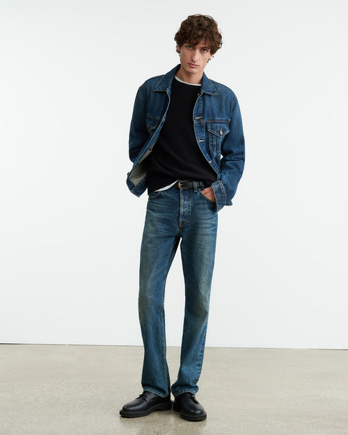 ZACHARY DENIM JACKET IN SIMON WASH