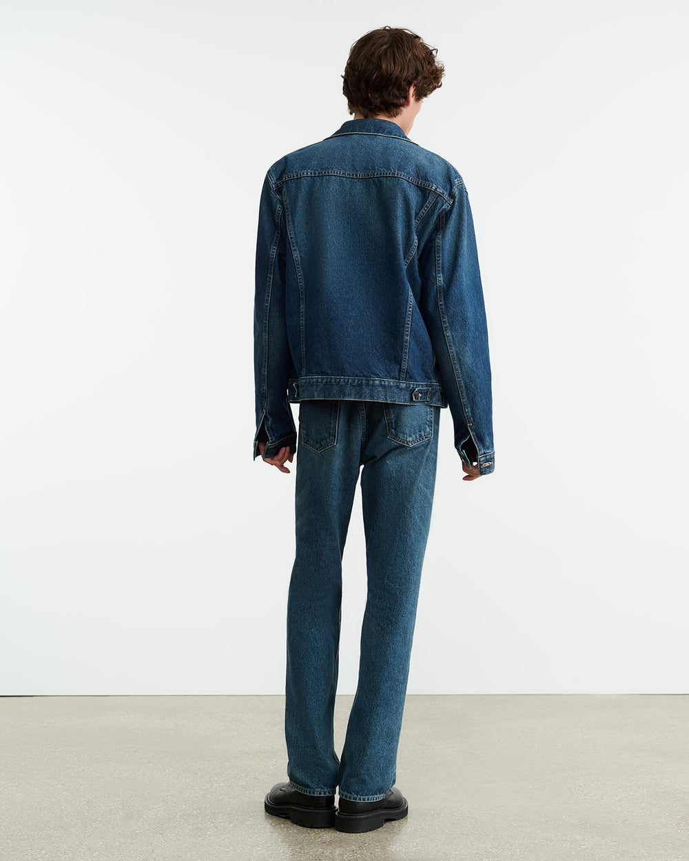 ZACHARY DENIM JACKET IN SIMON WASH