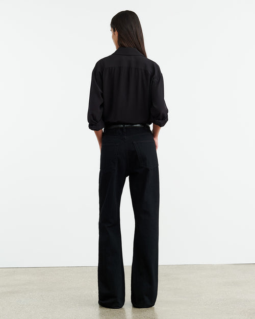 MITCHELL JEAN IN DISTRESSED BLACK