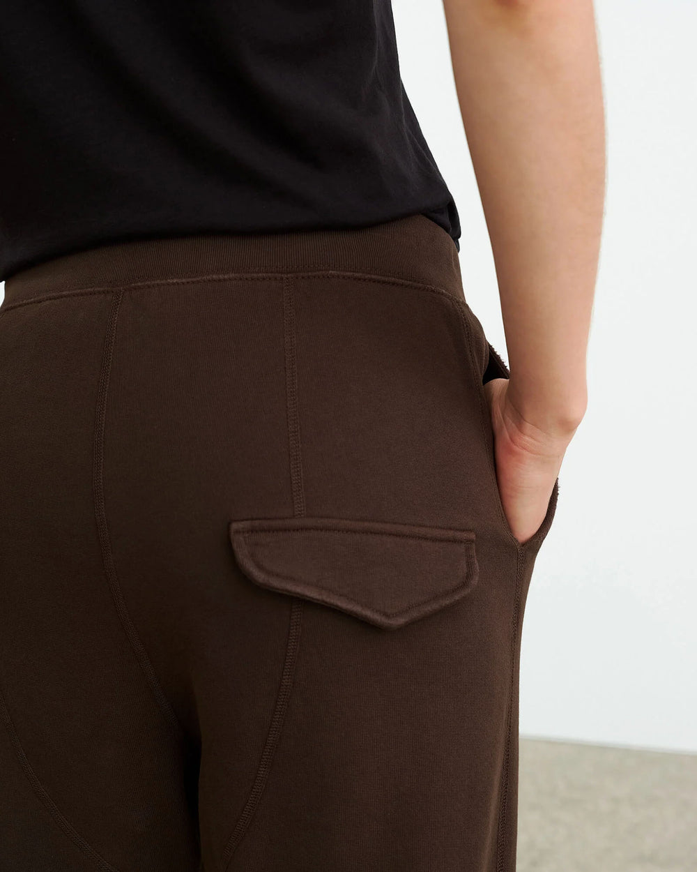 NOLAN PANT IN COCOA