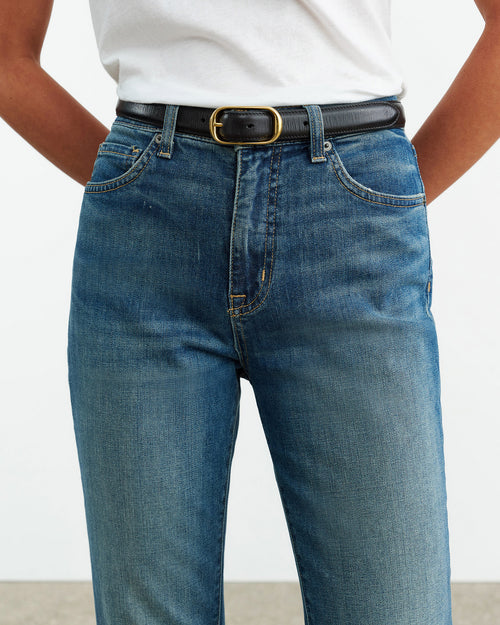 BOOT CUT JEAN IN CLASSIC WASH