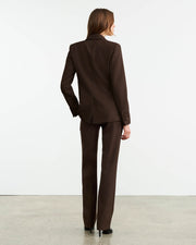 ADELE BLAZER IN BROWN