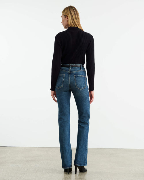 BRAXTON SWEATER IN DARK NAVY