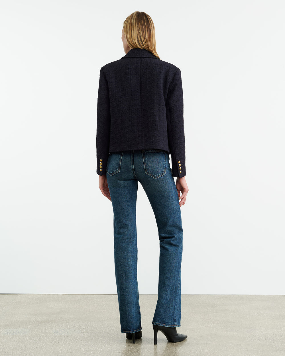PAOLA JACKET IN DARK NAVY