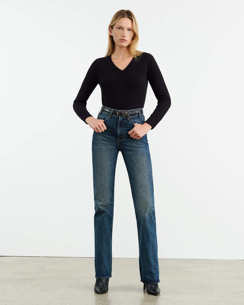 CAMELIA CASHMERE SWEATER IN CAMELIA CASHMERE SWEATER